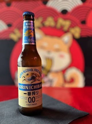 Cerveza Kirin Ichiban Sin Alcohol (300 Ml.)