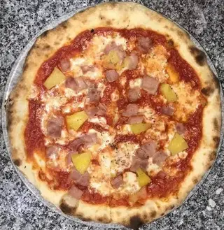 Pizza Hawaiana