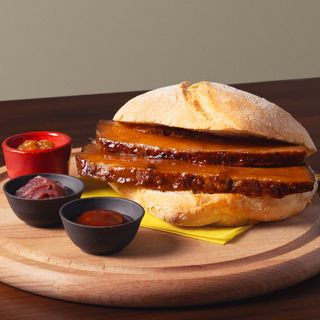 Panino Ribs aka. Costine di Manzo