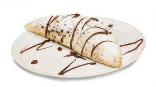 Calzone de nutella