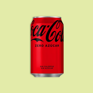 Coca-Cola Zero Lata (33 cl.)