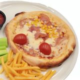 Детско меню с пица (400 г)