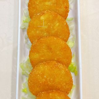 PATATE ROSTI CON CIPOLLA 