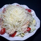 Салат "Цезарь" с курицей