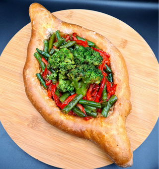 Хачапурі Аджарский овочевий (600г)