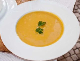 Sopa Creme de Cenoura