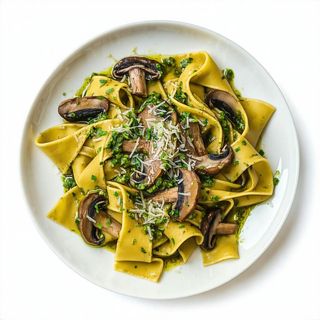 Pappardelle ai funghi porcini