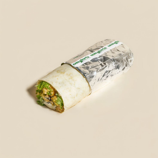Vegan Harvest Wrap (falafel)