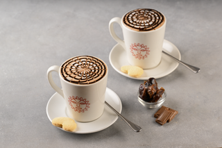 Double Date Hot Chocolate