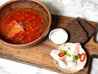 Борщ за кримським рецептом (350g)