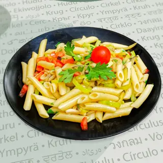 Posna Arrabiata pasta