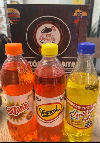 Botella de bebida Manzana Baloru 500 ml