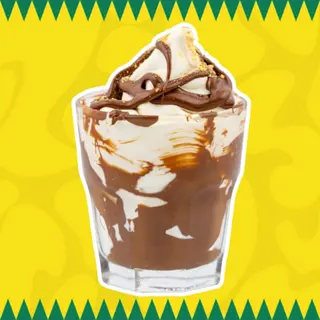 Helado de Dulce de Leche, Galleta y Nutella