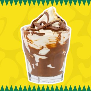 Helado de Dulce de Leche, Galleta y Nutella