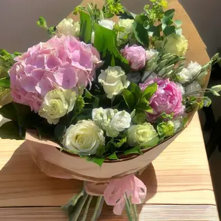 Buchet hortensie 