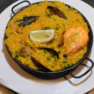 Paella De Marisco