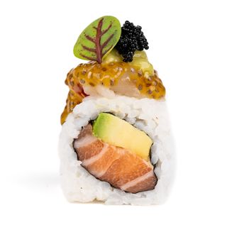 DY199. Amaebi roll 8 pezzi