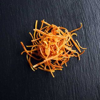 Batata doce crocante