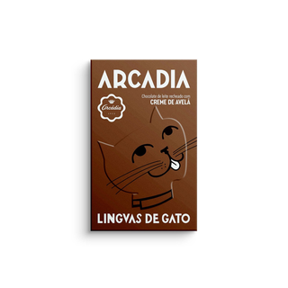 Caixa de Línguas Creme de Avelã
