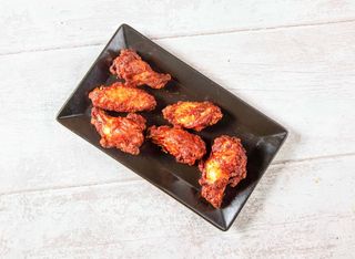 Asinhas de Frango Picantes