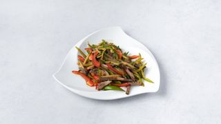 Китайский острый салат