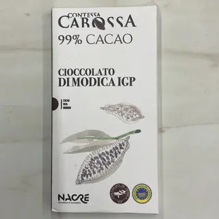 Cioccolato di Modica I.G.P. 99% cacao