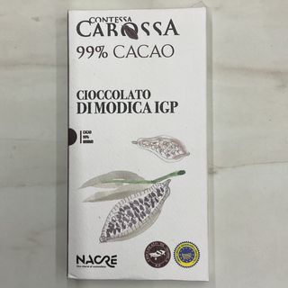 Cioccolato di Modica I.G.P. 99% cacao