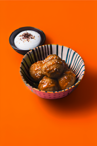 Takoyaki edamame 5 pezzi