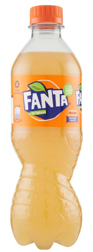 Fanta Bottiglia 450 ml