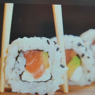 Uramaki Philamon (8 piezas)