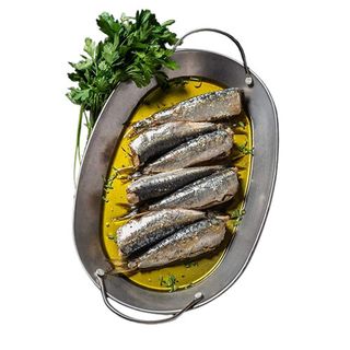 Sardinillas En Aove (José Peña)