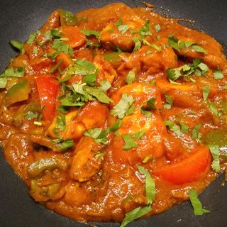 CHICKEN BHUNA 