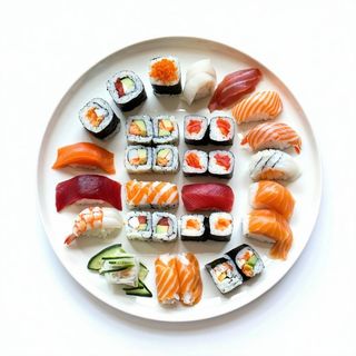 509. Sushi sashimi grande
