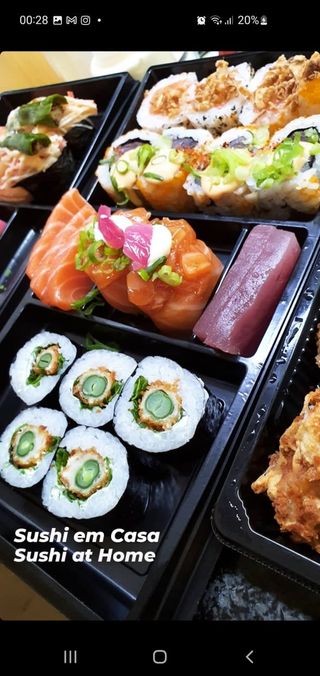 Combinado 20 Salmão 