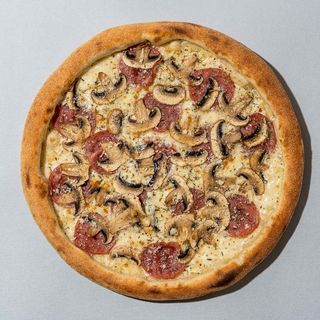 Піца Шинка-гриби