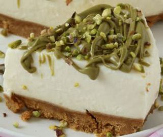 Cheesecake al pistacchio