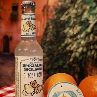 Ginger beer specialita siciliana
