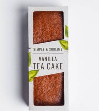 Vanilla Tea Cake