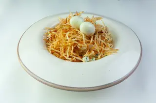 Гнездо глухаря