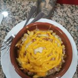 Patatas Gratinadas Con Bacon