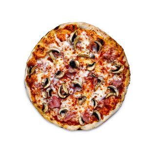 Pizza Prosciutto e Funghi
