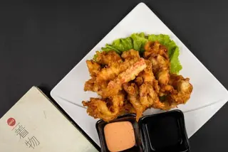 Losos tempura