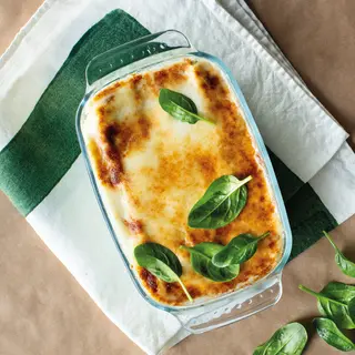 Lasagne Ricotta e Spinaci