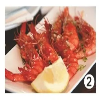 283. GAMBAS A LA PLANCHA