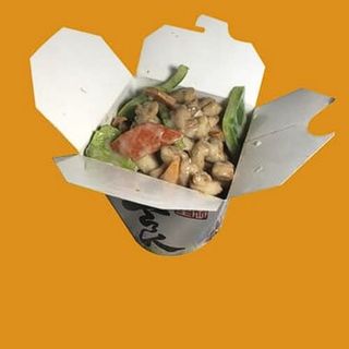Wok Curry Rojo