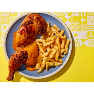 1/2 Chicken & Chips