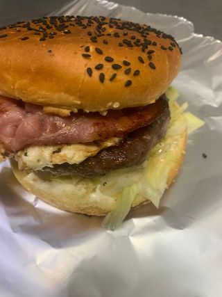 Hamburguesa retinto