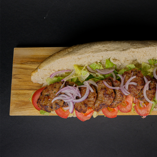 Ćufte u velikom hljebu