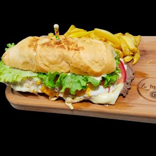 Sándwich De Lomito De Ternera