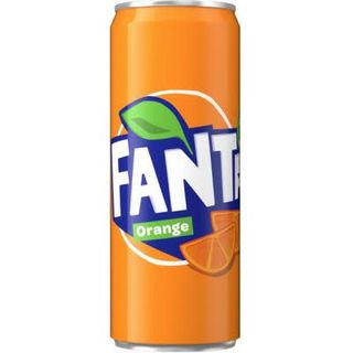 Fanta Orange 0.25l limenka